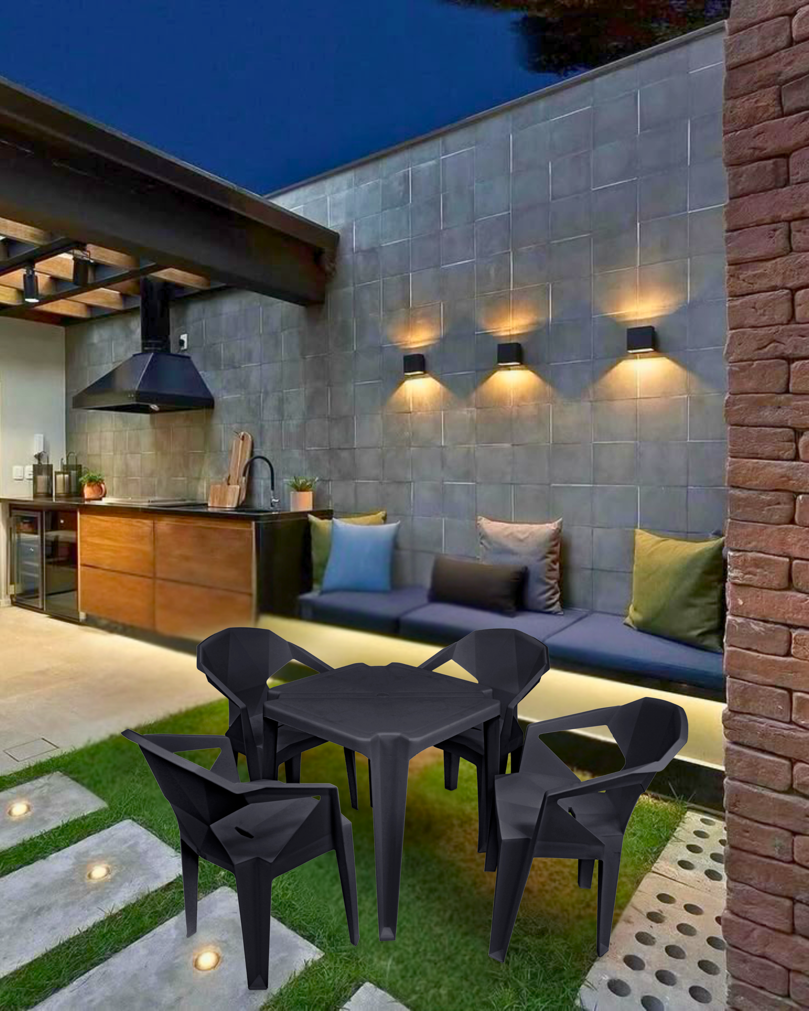 JOGO DIAMOND PRETO (MONO) - Imagem 9