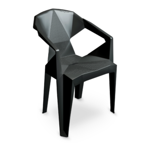 POLTRONA DIAMOND PRETA