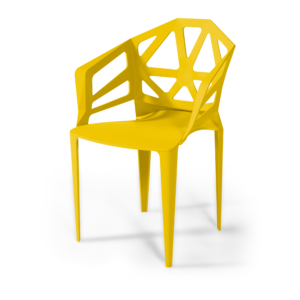 Poltrona Lounge Amarela