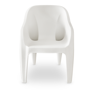 Poltrona Resist 200 Branca jr plásticos