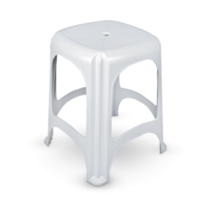 Banqueta Branca JR Plásticos