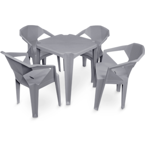 JOGO DIAMOND CINZA (MONO)