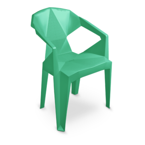 POLTRONA DIAMOND VERDE