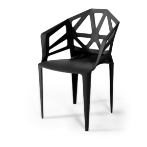 Poltrona Lounge Black