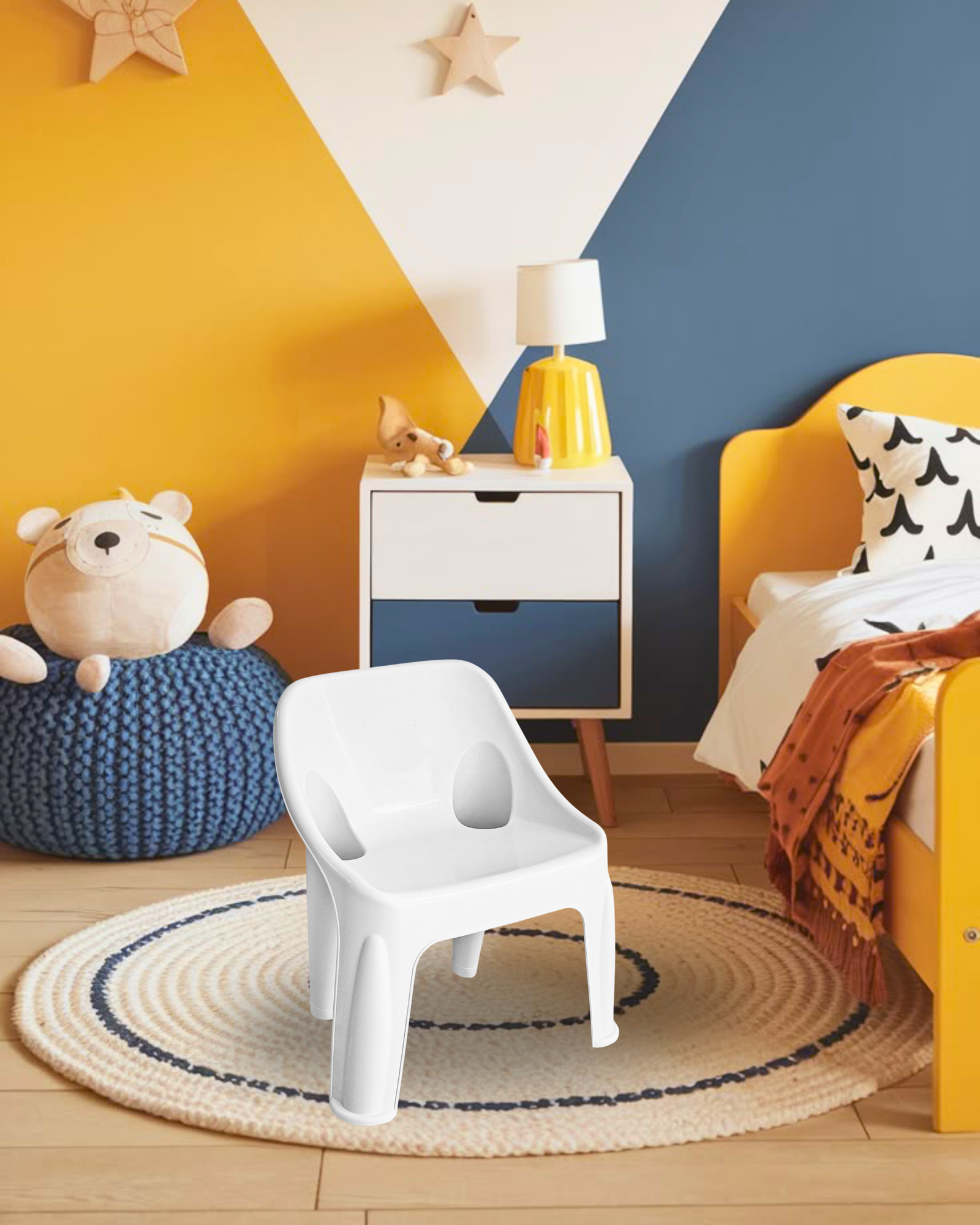 Poltrona Resist Kids Branca - Imagem 5