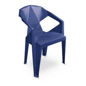 POLTRONA DIAMOND AZUL