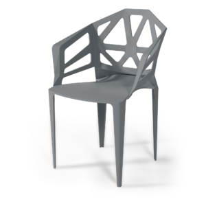 Poltrona Lounge Cinza