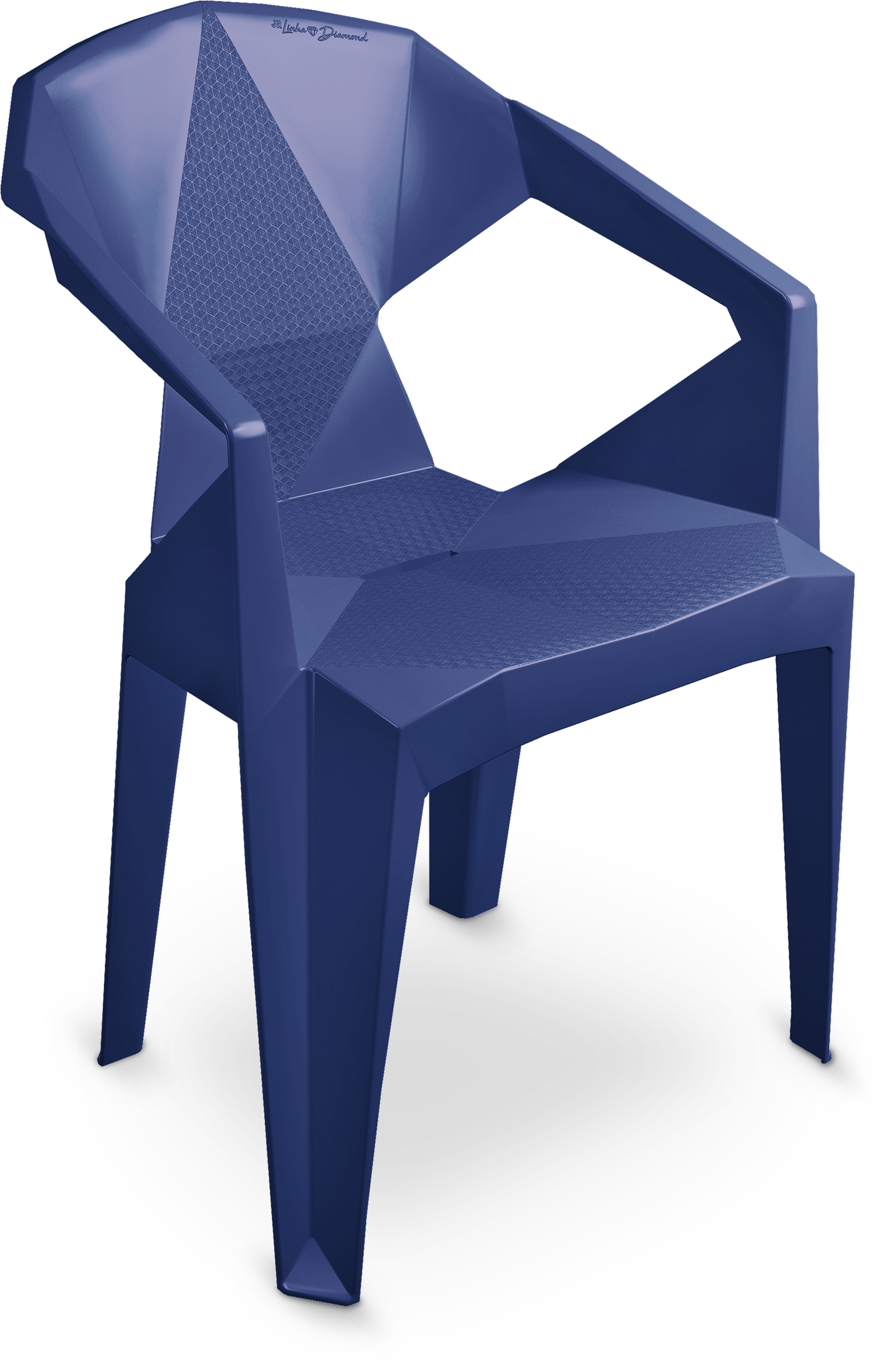 POLTRONA DIAMOND AZUL - Imagem 6