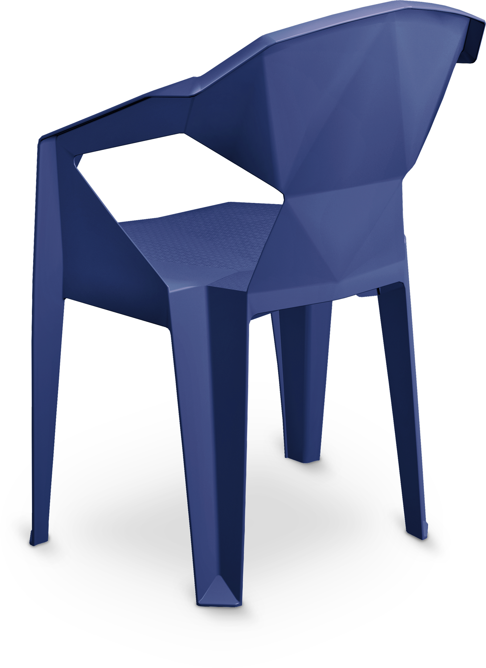 POLTRONA DIAMOND AZUL - Imagem 4