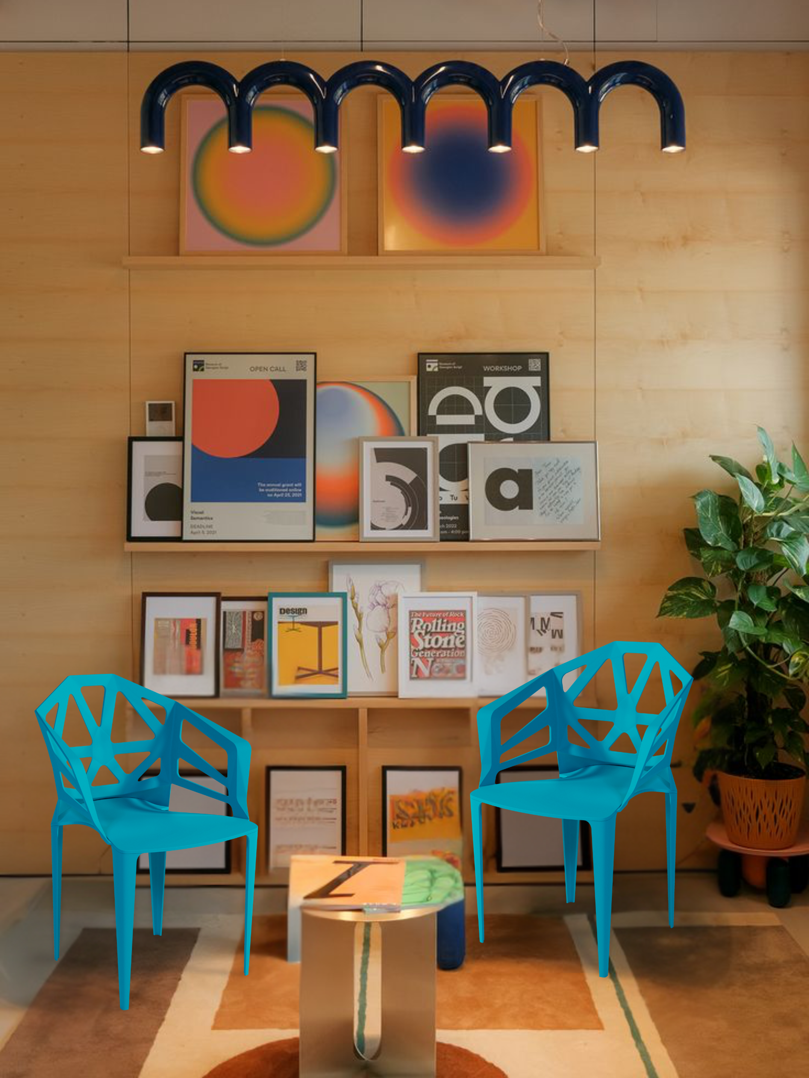 Poltrona Lounge Tifany - Imagem 2