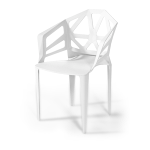 Poltrona Lounge Branca