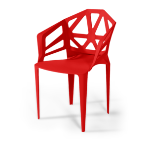 Poltrona Lounge Vermelha