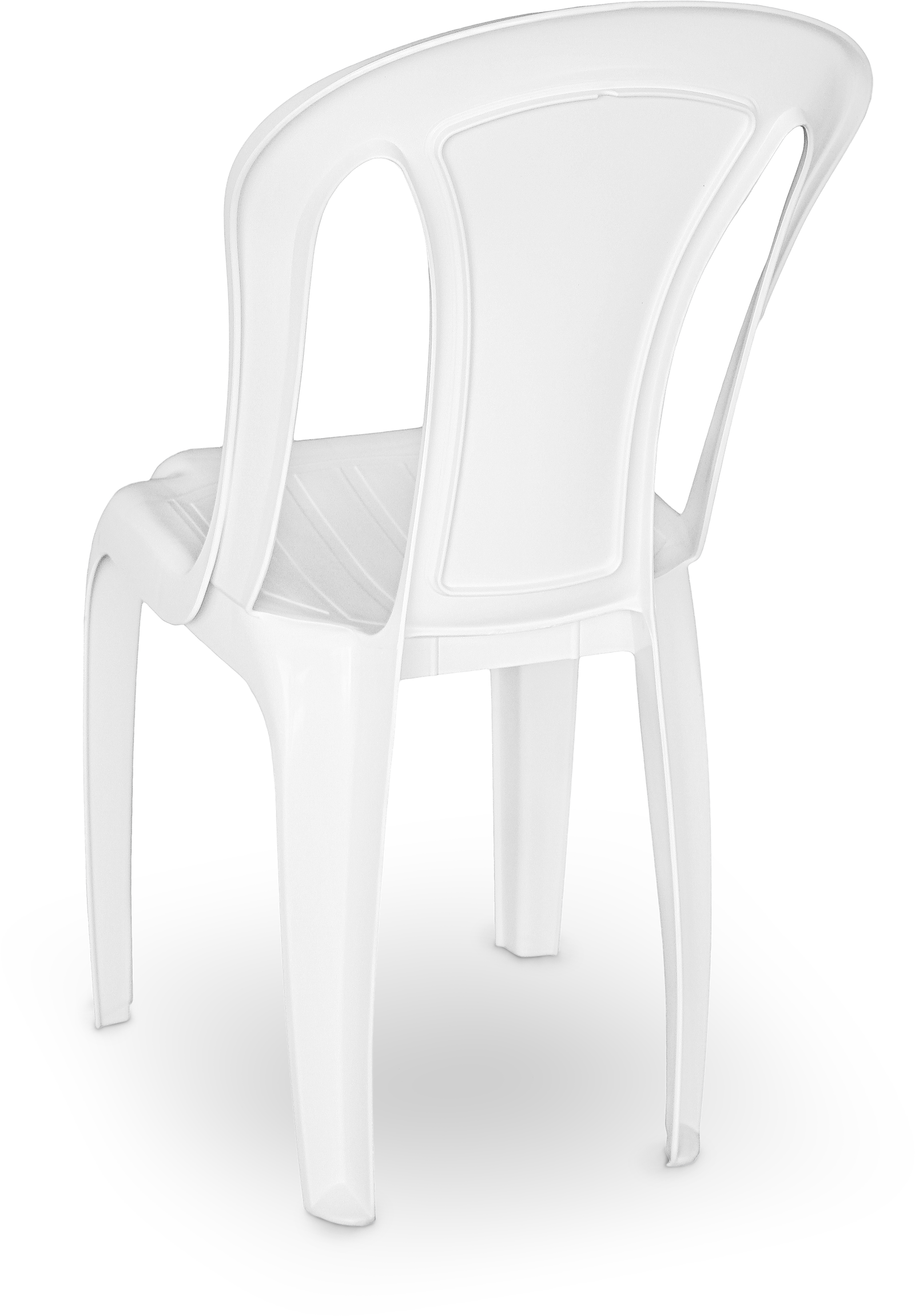 CADEIRA BISTRO FECHADA BRANCA - Imagem 3