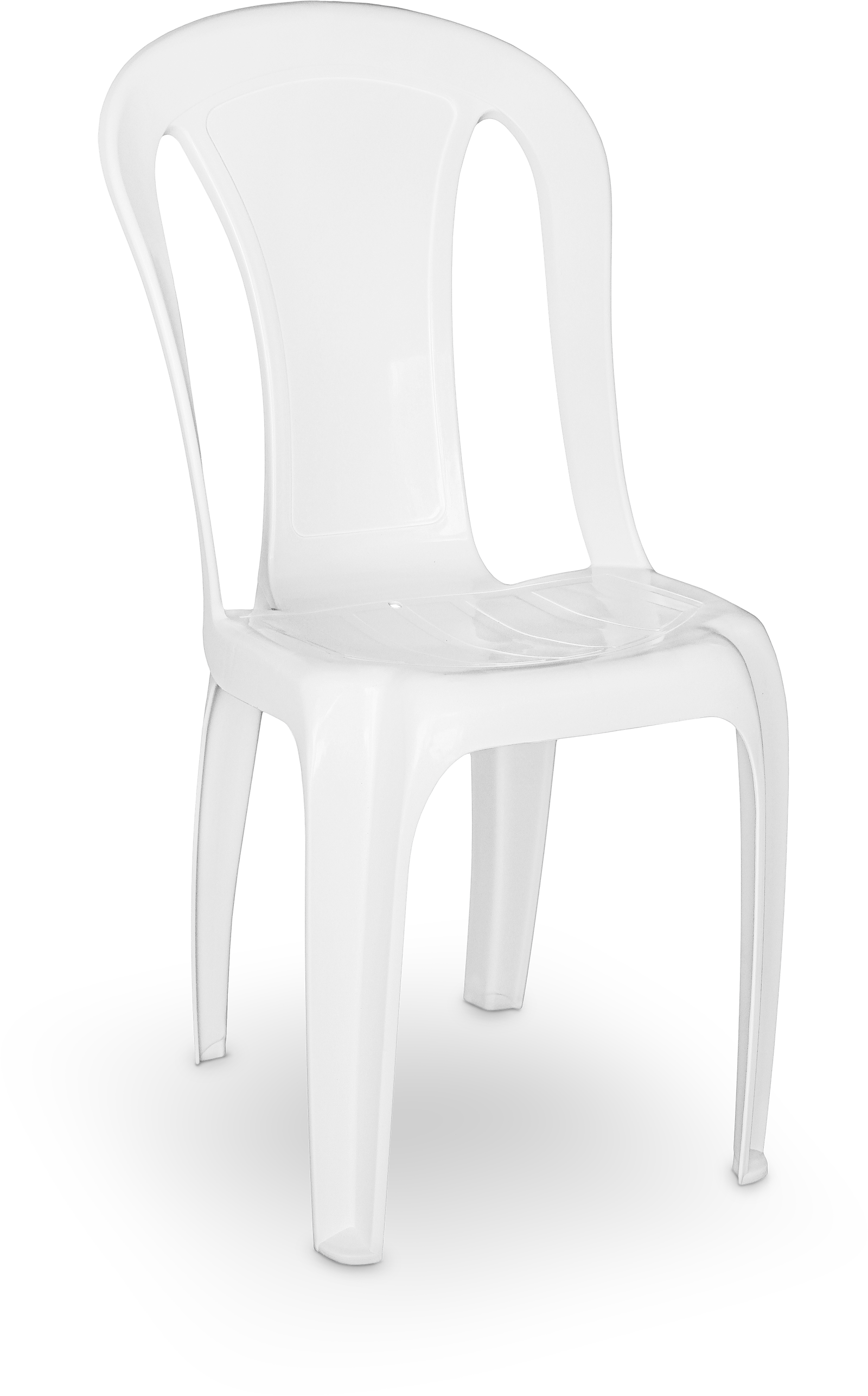 CADEIRA BISTRO FECHADA BRANCA - Imagem 4