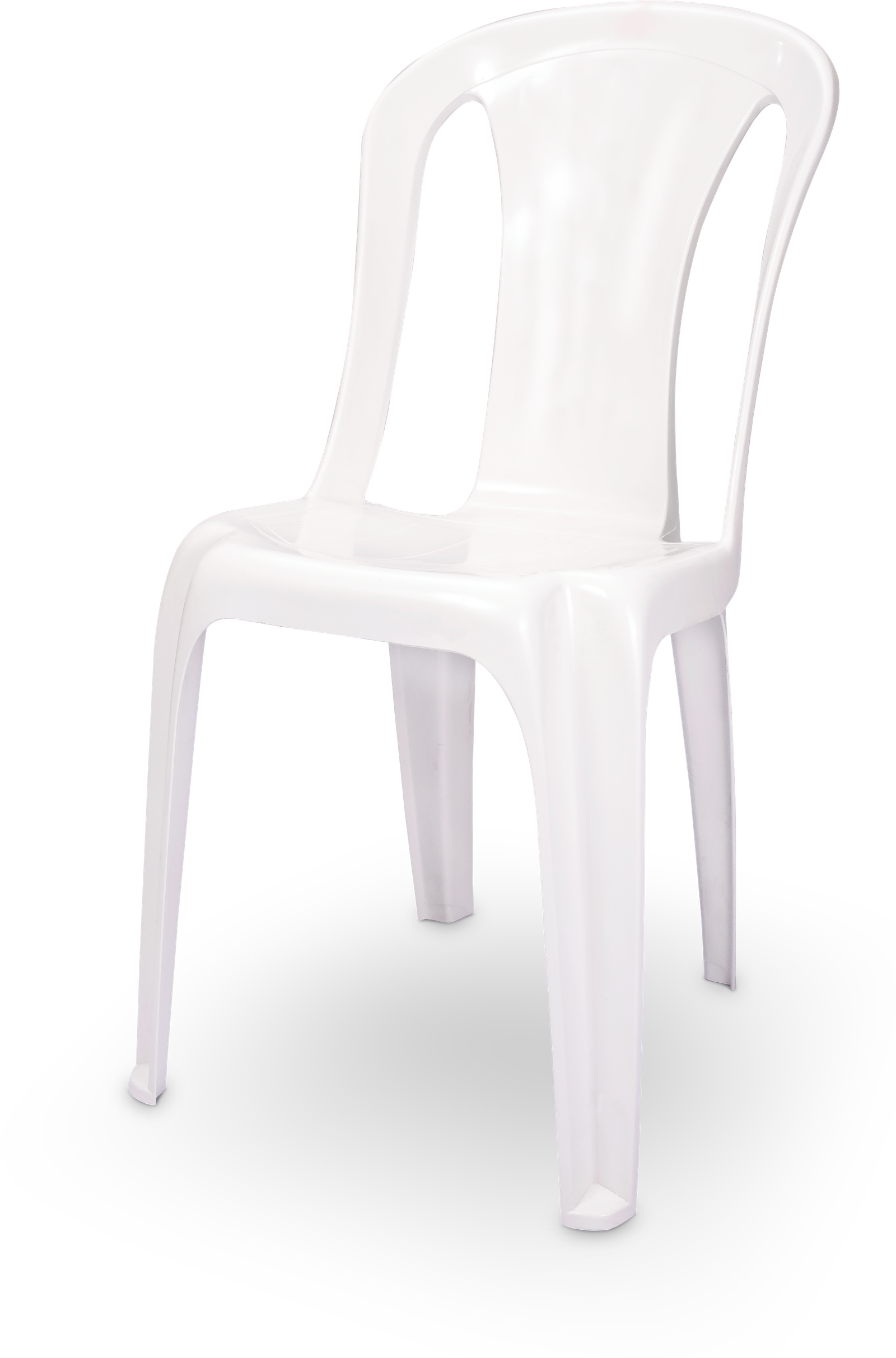 CADEIRA BISTRO FECHADA BRANCA - Imagem 2