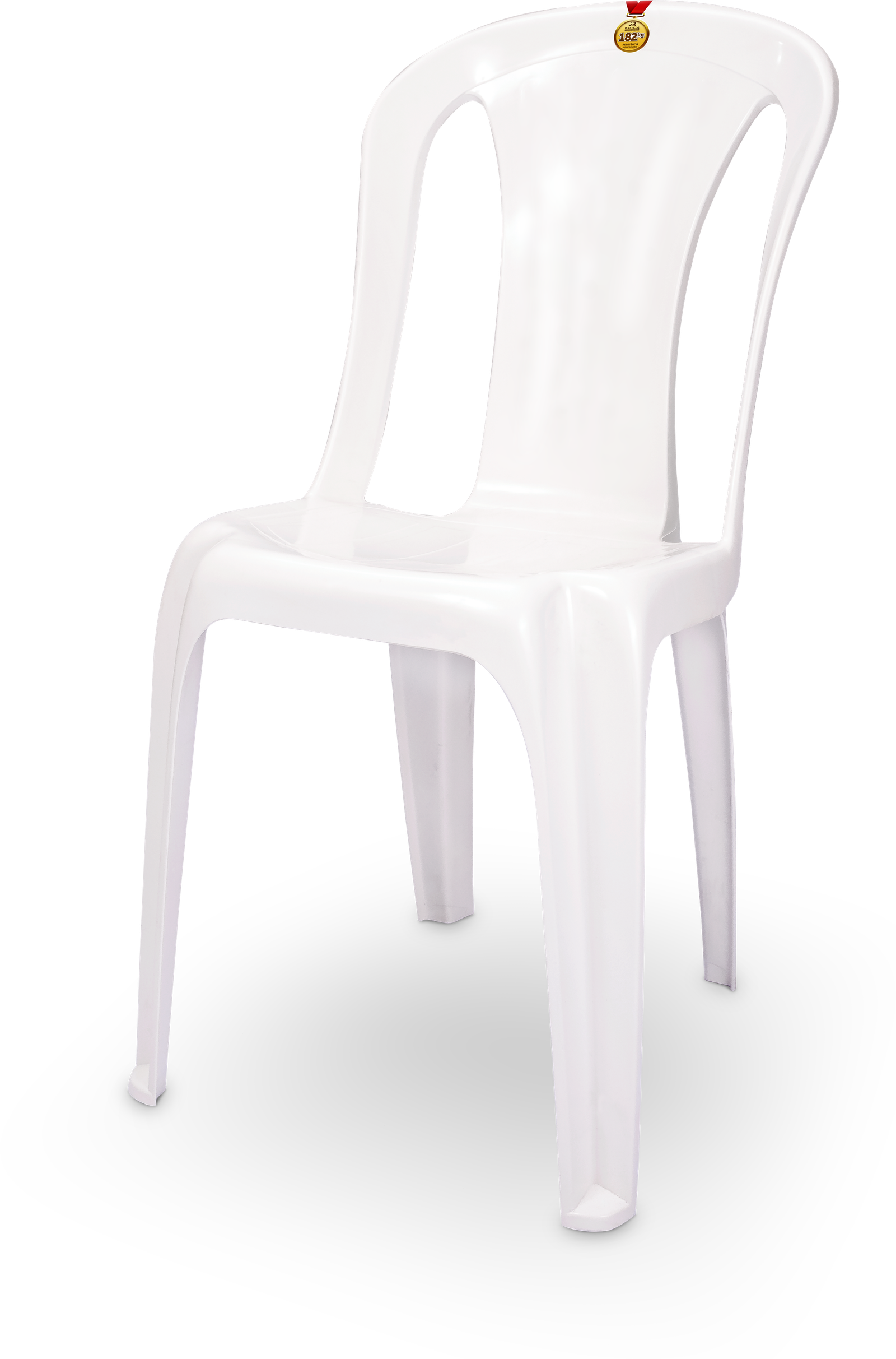 CADEIRA BISTRO FECHADA BRANCA - Imagem 5