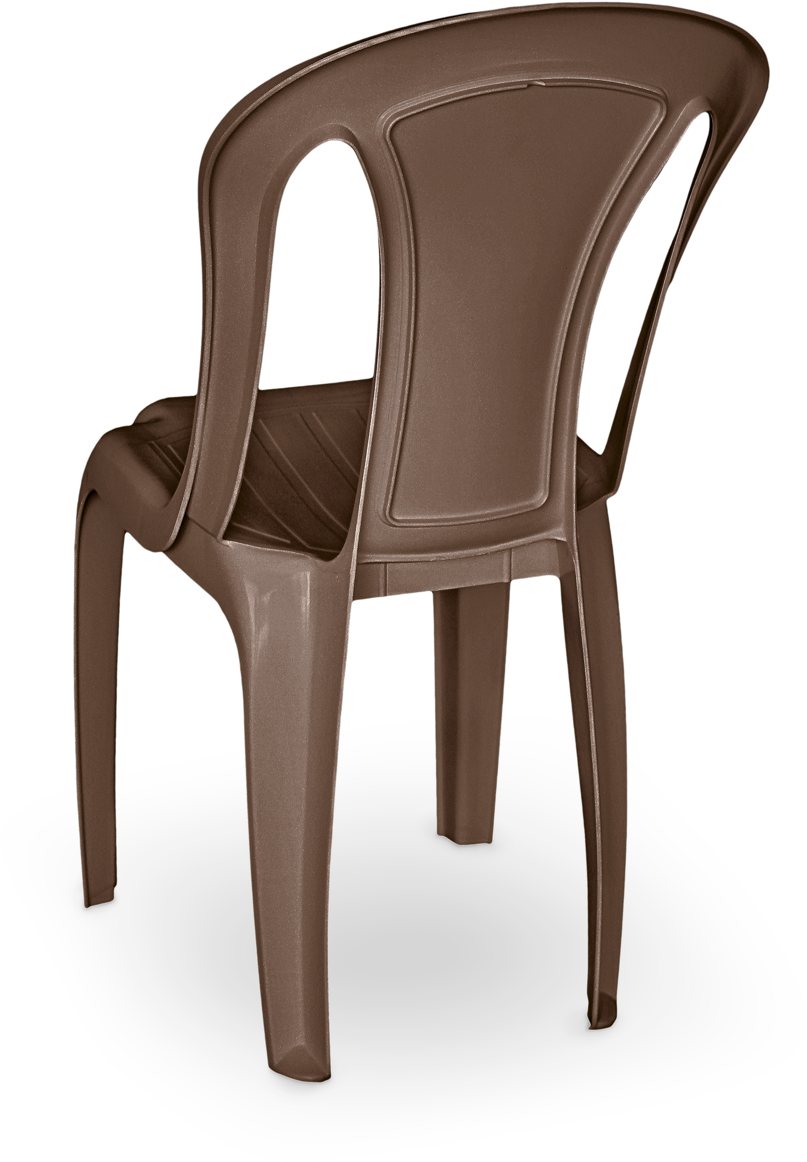 CADEIRA BISTRO FECHADA MARROM - Imagem 2