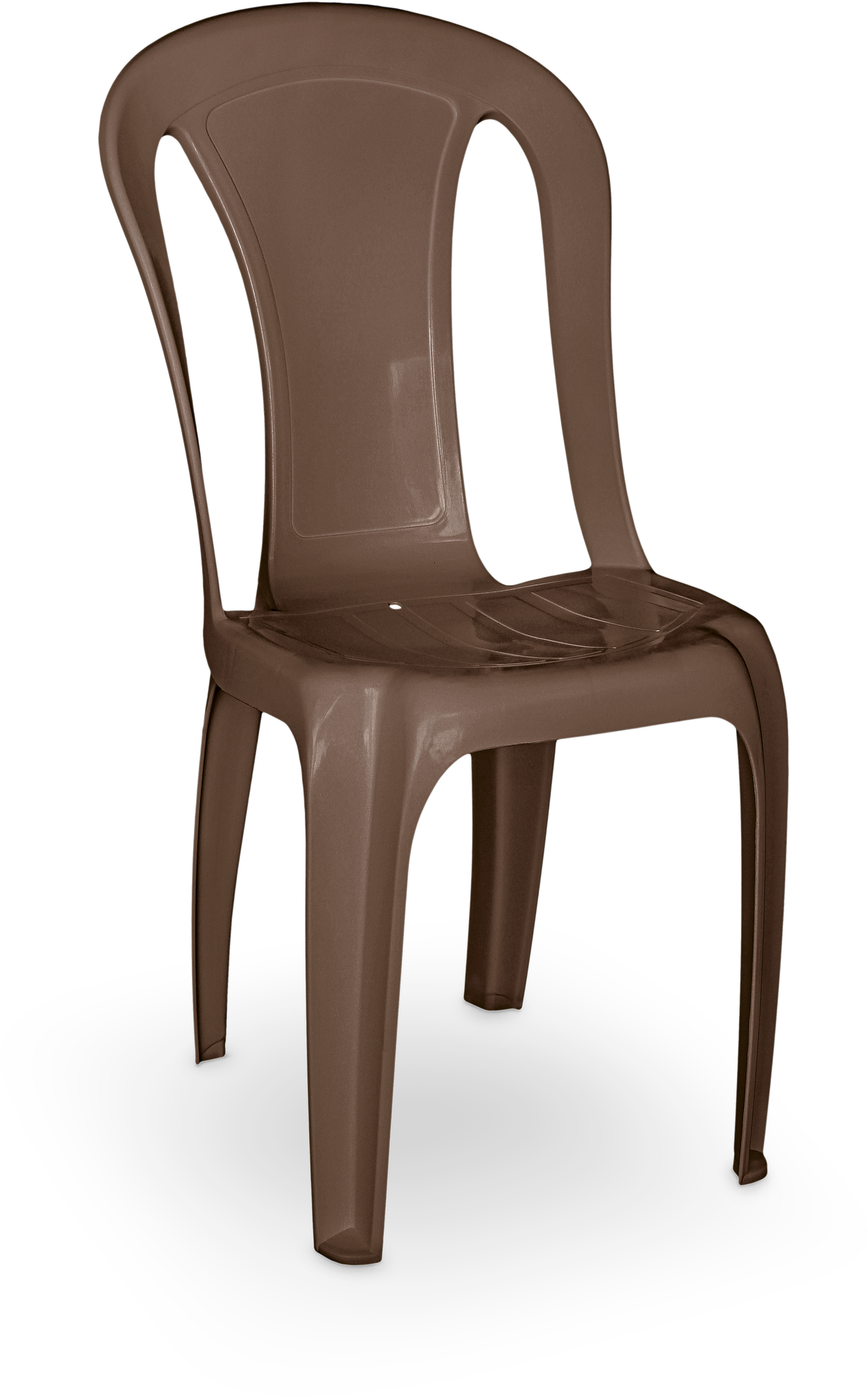 CADEIRA BISTRO FECHADA MARROM - Imagem 3