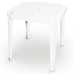 MESA MONO BRANCA