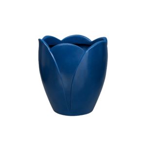 VASO TULIPA AZUL